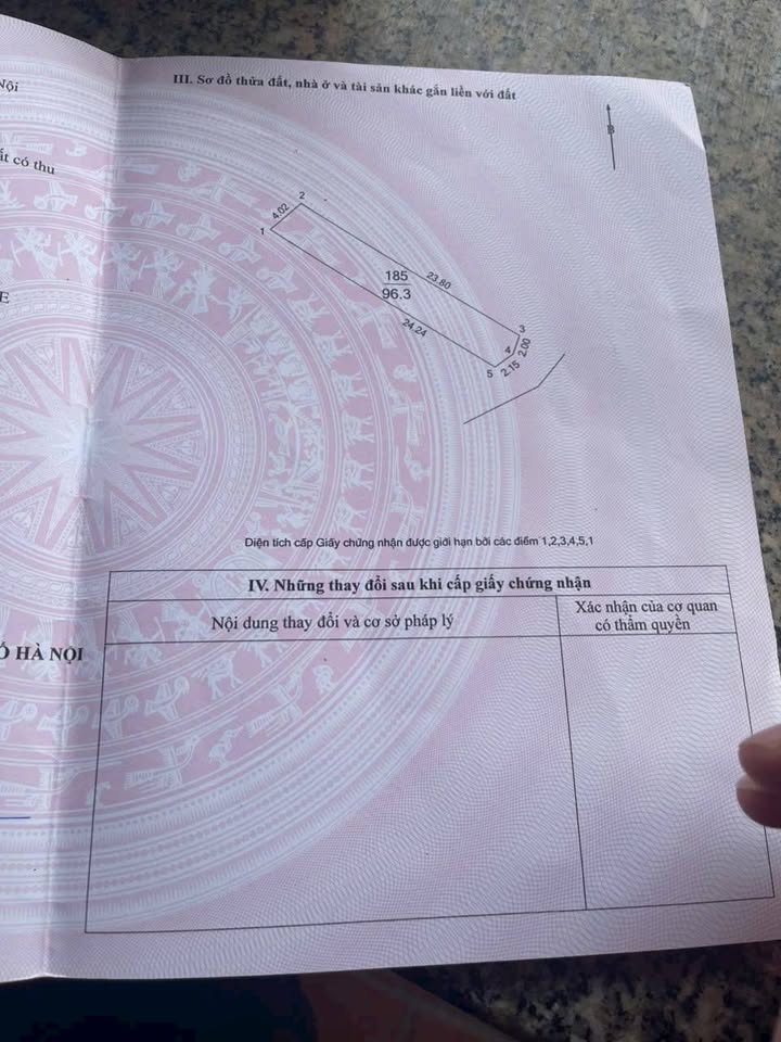 Đất nền Đại Mạch Đông Anh 96m² giá 7.2 tỷ - Đầu tư sinh lời ngay!