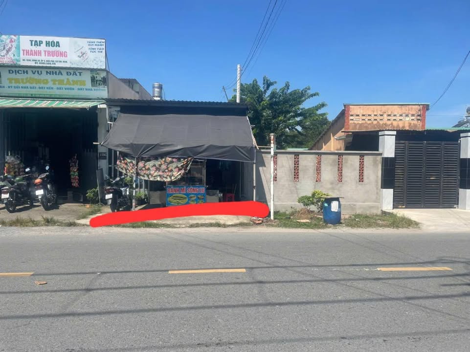 Nhà mặt tiền sông Lu, xã Hòa Phú, Củ Chi 250m² - Chính chủ bán gấp!