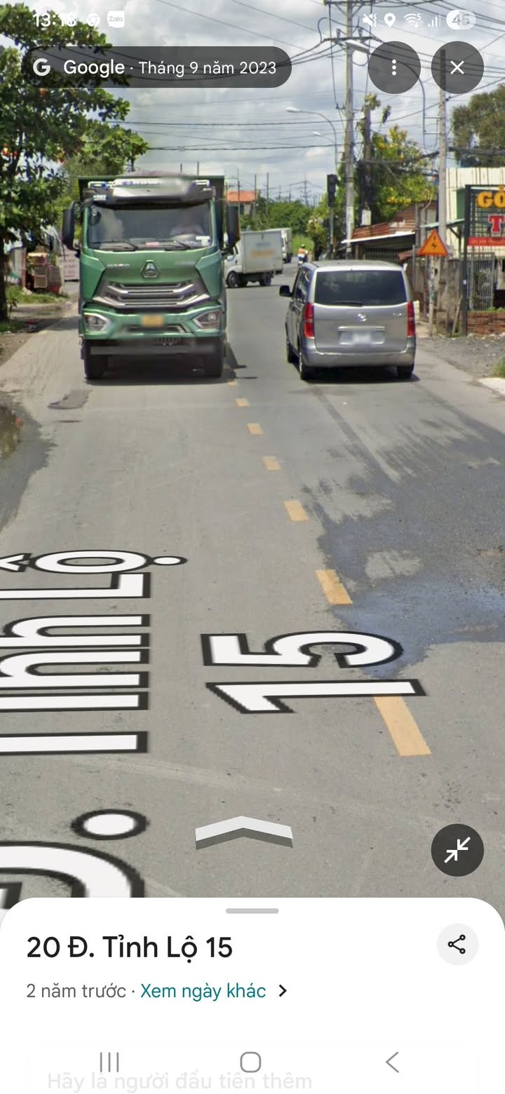 Đất nền Củ Chi 195m² giá 5.5 tỷ - Sổ đỏ chính chủ, xây dựng tự do!