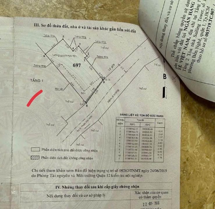 Nhà trọ Phan Văn Hớn, Tân Thới Nhất, Quận 12 - Chỉ 4.5 tỷ, thương lượng ngay!