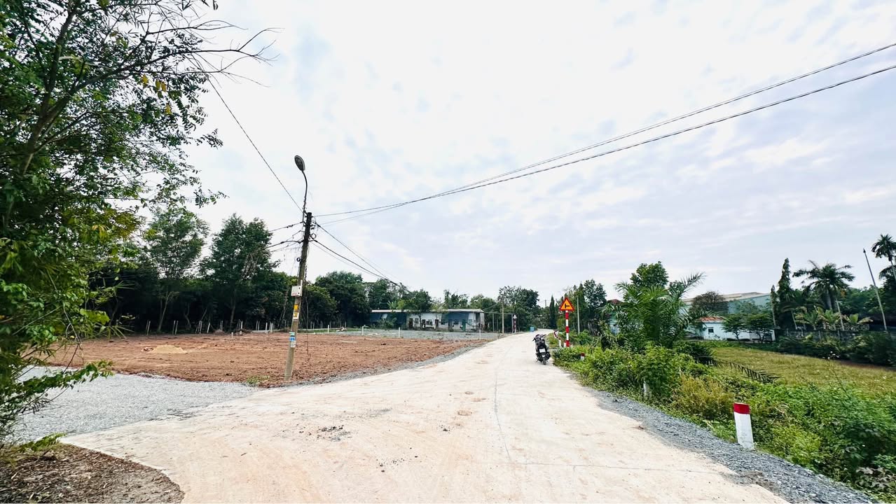 Đất thổ cư Củ Chi 125m² - Gần trung tâm chỉ 2,5km!