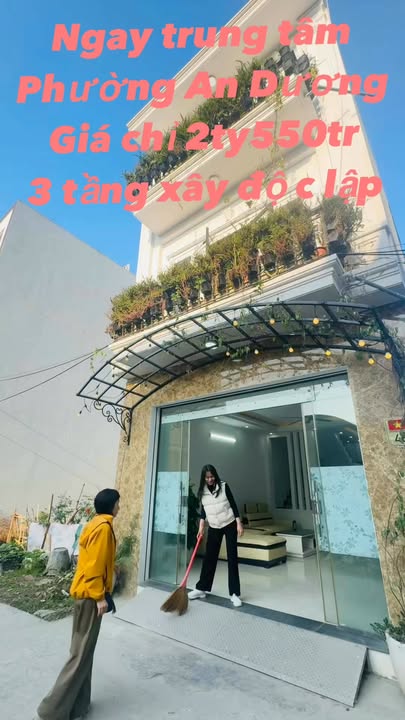 Nhà 3 tầng độc lập tại Quỳnh Hoàng, An Dương 50.5m² giá 2.55 tỷ - Vị trí đắc địa gần đường 351