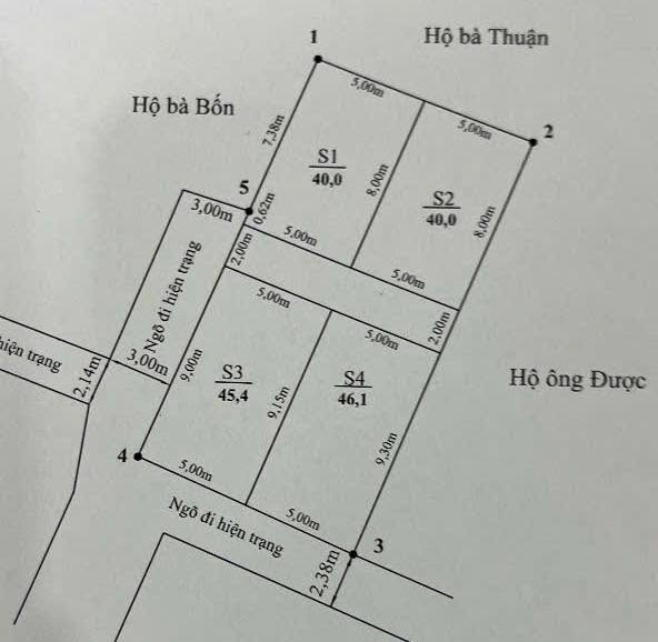 Đất nền mặt ngõ Thành Tô, Hải An 40m² giá 1.286 tỷ - Đầu tư sinh lời ngay!