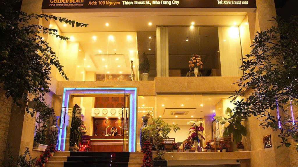 Khách sạn Golden Beach 3 sao Nha Trang 146m² giá 125 tỷ - Đầu tư sinh lời tuyệt vời!