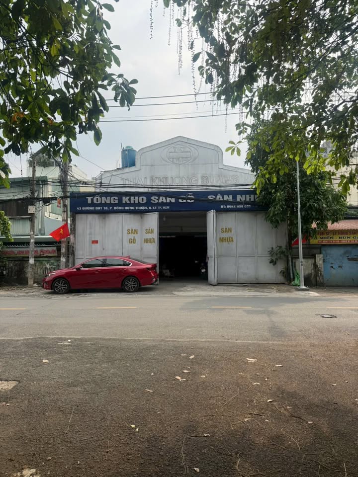 Mặt tiền kinh doanh Đông Hưng Thuận 285.6m² giá 25.5 tỷ - Đầu tư sinh lời cao!