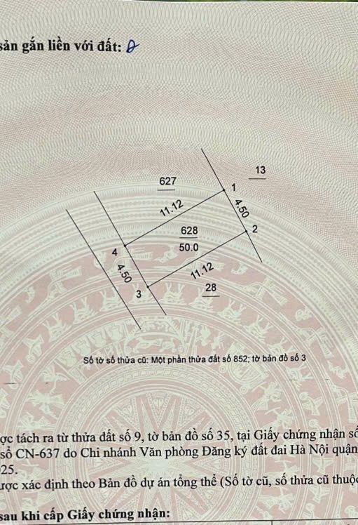 Đất nền Vạn Phúc Hà Đông 50m² giá đầu tư - Cơ hội tuyệt vời cho nhà đầu tư!