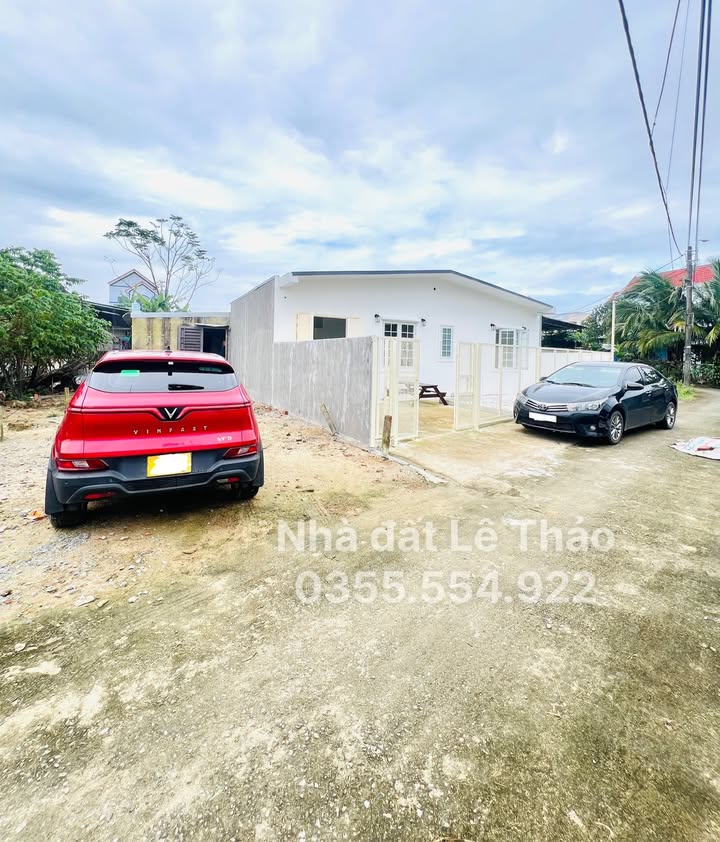 Nhà mới Lệ Sơn 2, Hòa Tiến, Đà Nẵng 120m² giá 2.25 tỷ - Phong cách Vintage sang trọng!