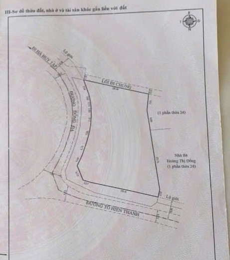 Đất 2 mặt tiền Đống Đa - Tô Hiến Thành Đà Lạt 1237m² giá 65 tỷ - Cơ hội đầu tư không thể bỏ qua!