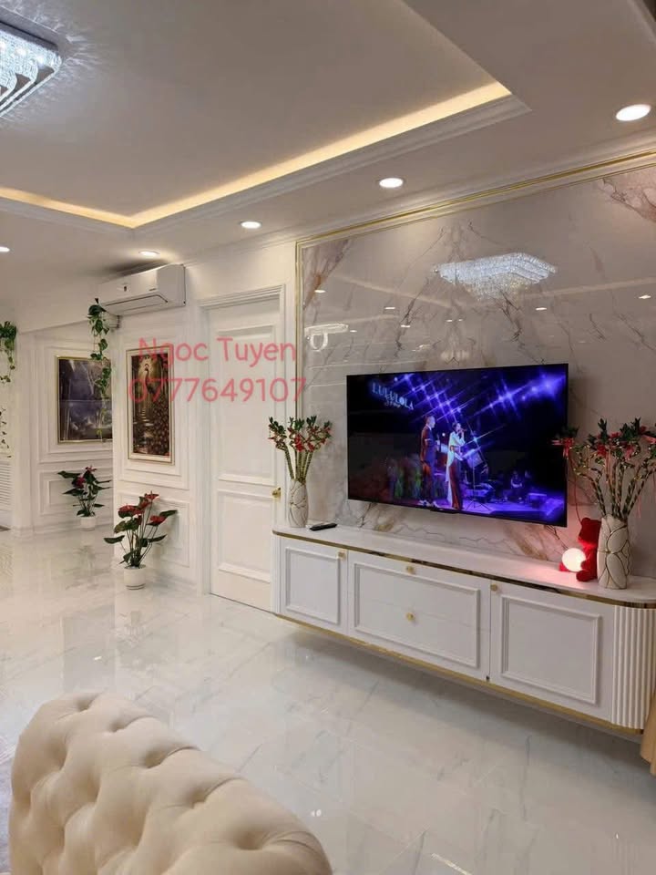 Căn hộ Dragon Hill Quận 7 104m² giá 5.4 tỷ - Thiết kế hiện đại, đầy đủ tiện nghi!