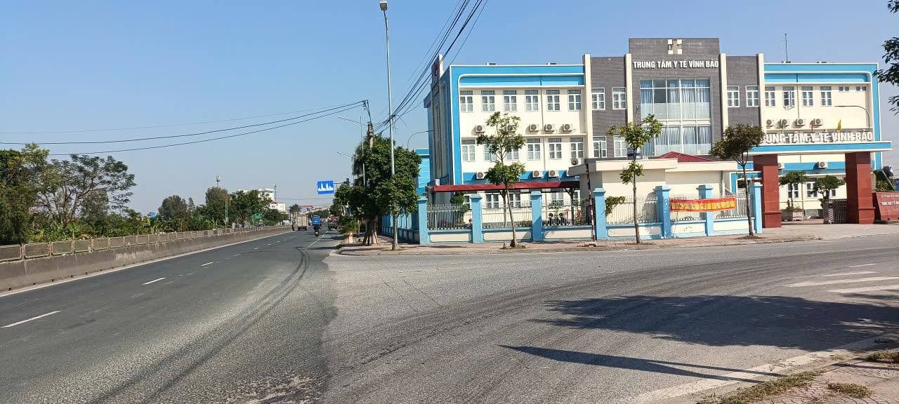 Đất nền mặt đường Quốc lộ 10 Vĩnh Bảo Hải Phòng 5m² giá 3 tỷ - Đầu tư sinh lời ngay!