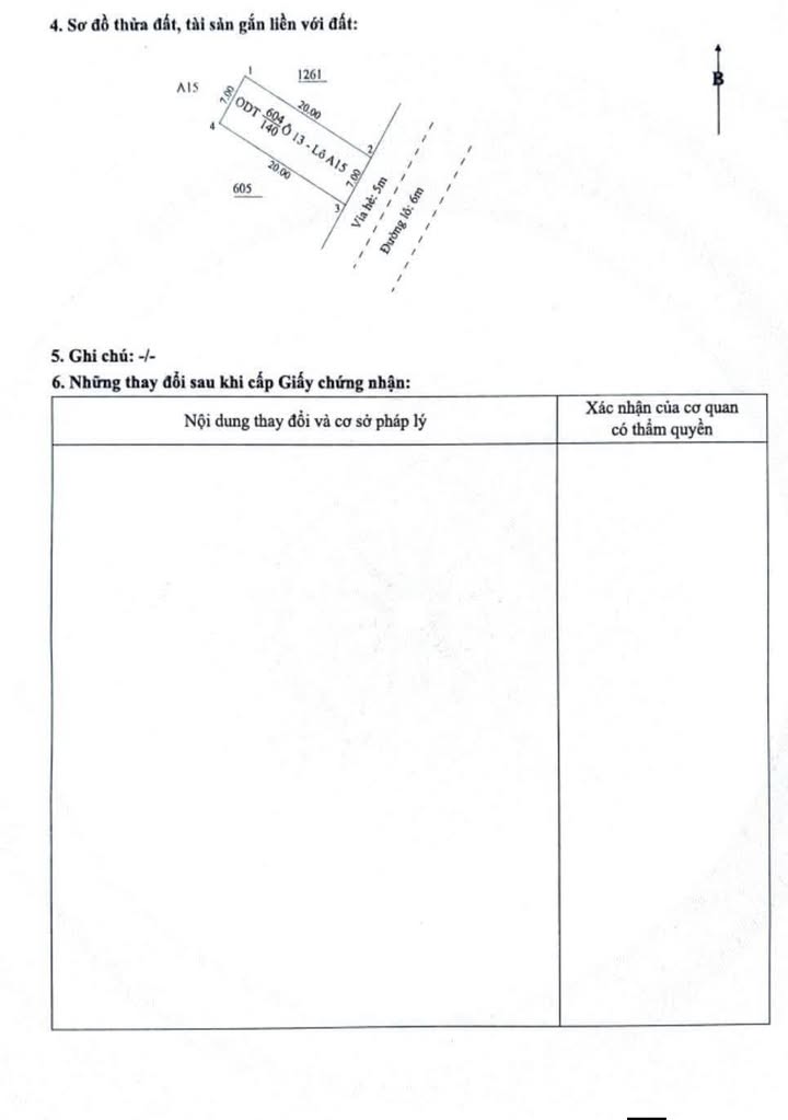 Đất nền KDC Thuận Giao 140m² giá 5.95 tỷ - Đầu tư sinh lời ngay!