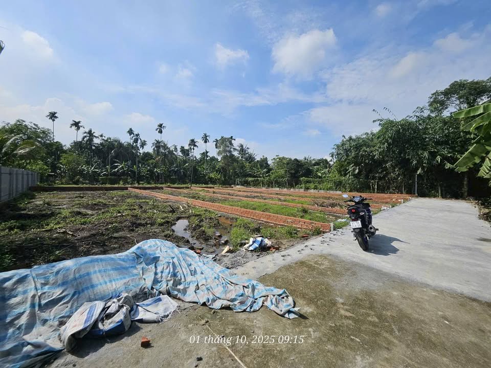 Đất nền Lái Thiêu, Bình Dương 611m² giá 4,2 tỷ - Đầu tư sinh lời dài hạn!