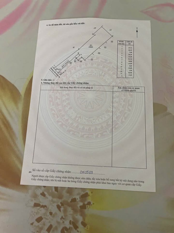 Đất thổ cư Tân Định 3000m² giá 3 tỷ - Cơ hội đầu tư tuyệt vời!