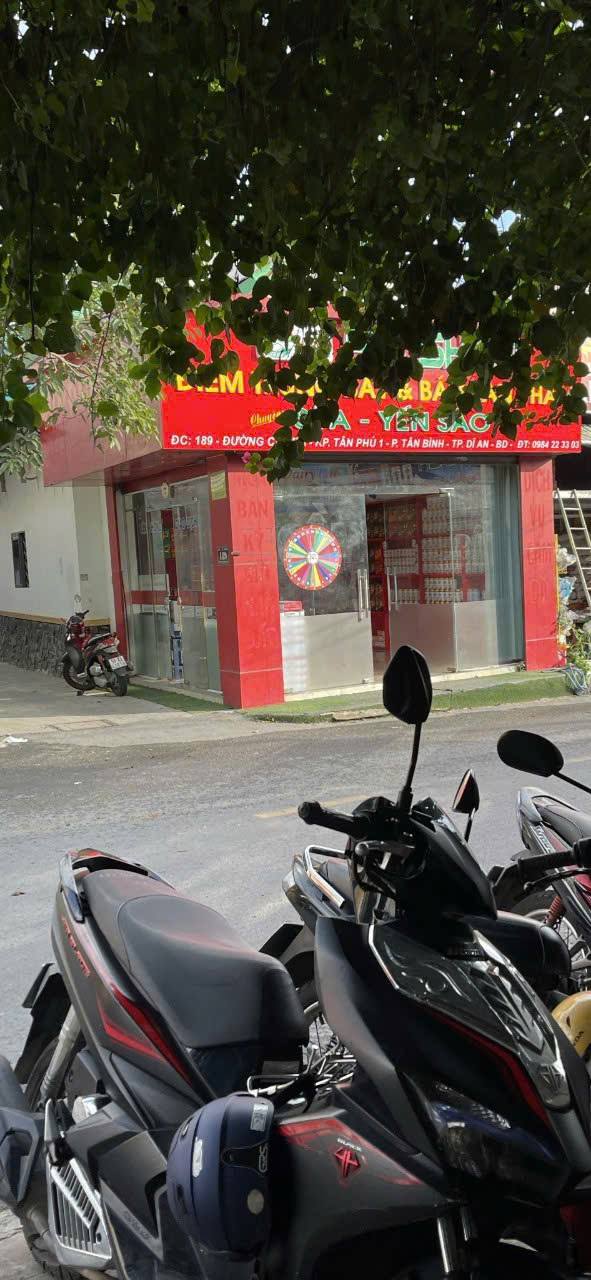 Nhà mặt tiền Tân Đông Hiệp, Dĩ An 159m² giá 5.5 tỷ - Tiềm năng kinh doanh lớn!