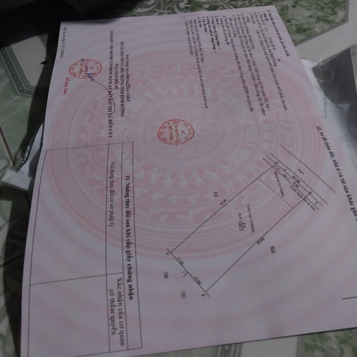 Đất An Tây Bến Cát 1481m² - Mở rộng cơ hội đầu tư!