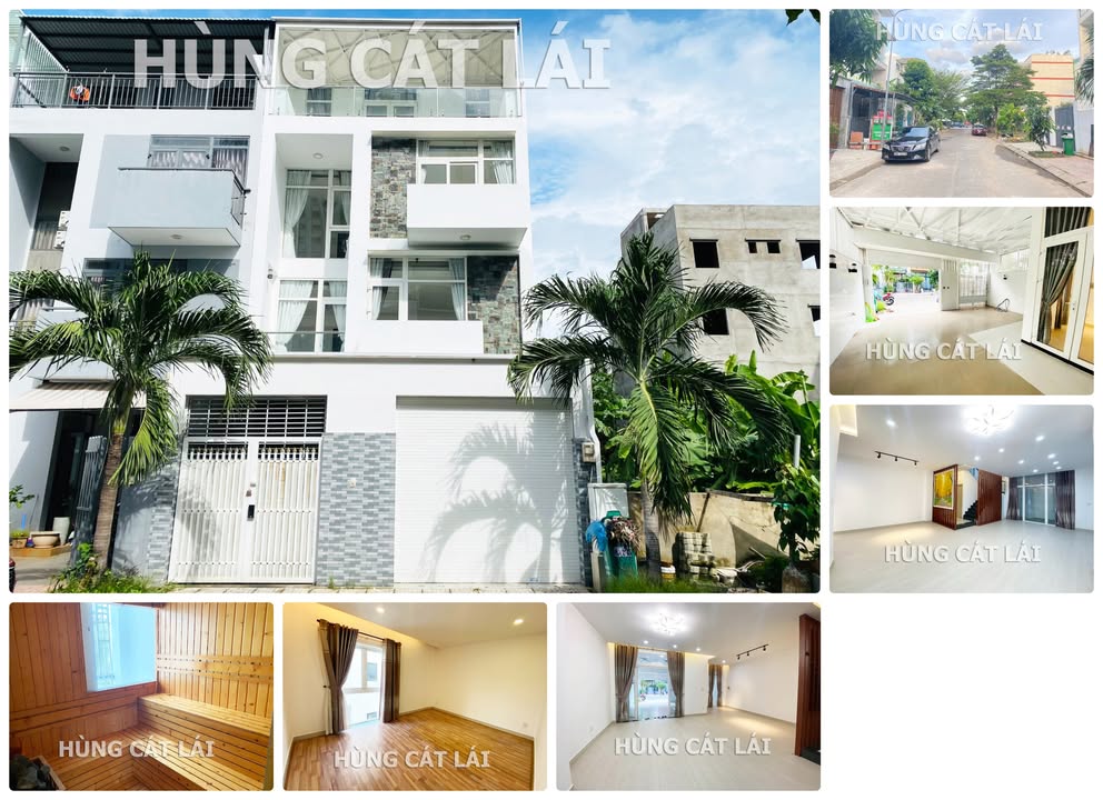 Nhà phố Cát Lái 119m² giá 11.55 tỷ - Phòng xông hơi sang trọng!