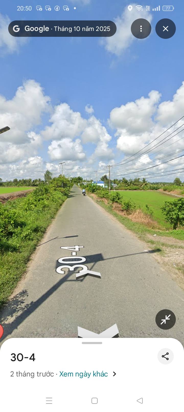 Đất nền Châu Thành Trà Vinh 12.200m² giá 4.88 tỷ - Đầu tư sinh lời ngay!