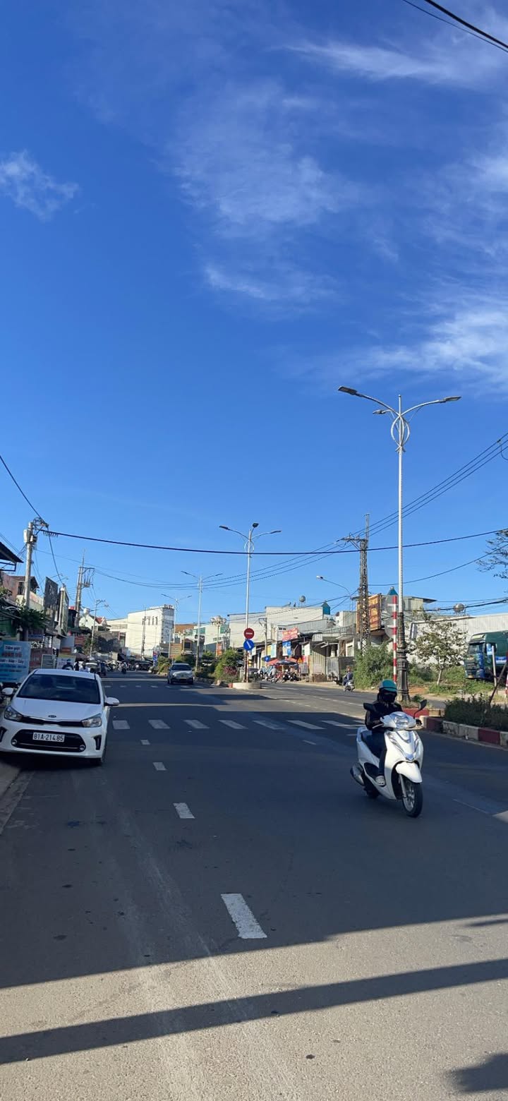 Đất mặt tiền Lê Đại Hành, Pleiku 620m² - Giá siêu hấp dẫn!