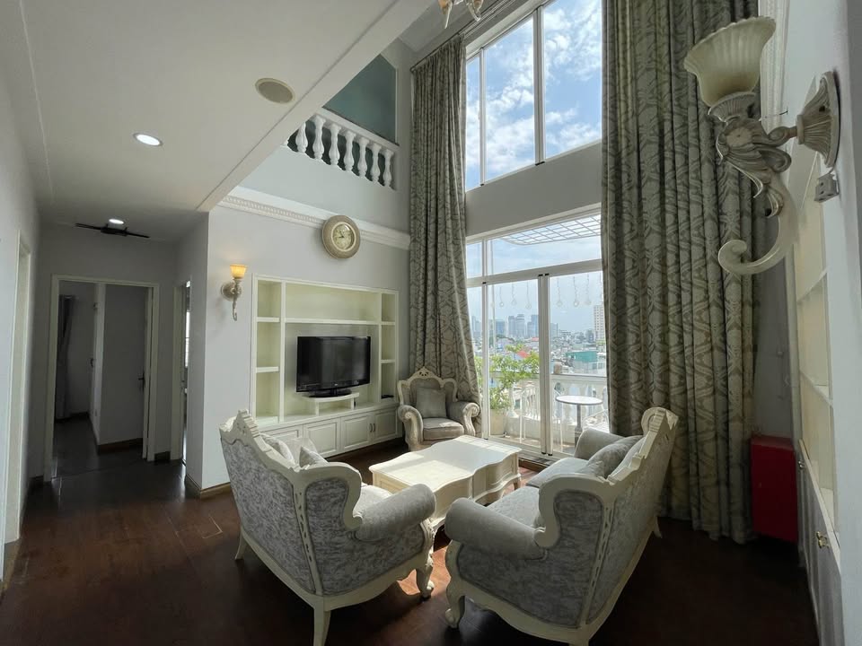 Nhà nhỏ cho thuê tại quận Bình Thạnh - Không gian thoáng đãng, đầy đủ nội thất!