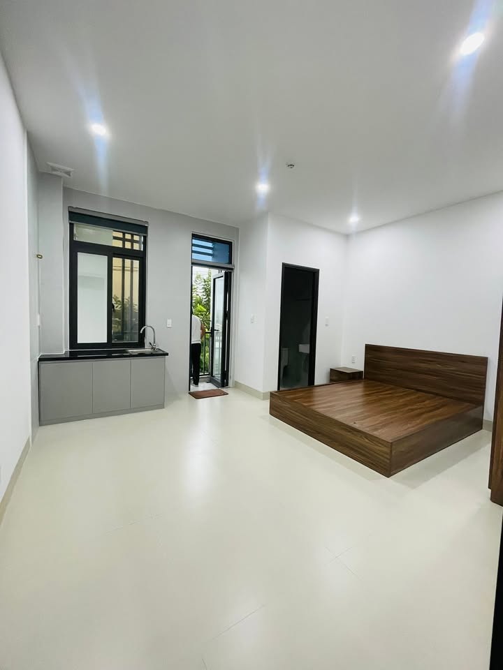 Căn hộ cao cấp Hoà Minh 35m² giá 4.5 triệu - Đầy đủ nội thất, sẵn sàng vào ở!
