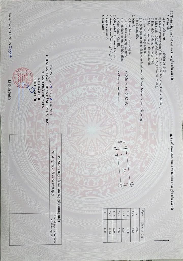 Shophouse Nguyễn Tất Thành Phúc Yên 100m² giá 5 tỷ - Đầu tư sinh lời hấp dẫn!