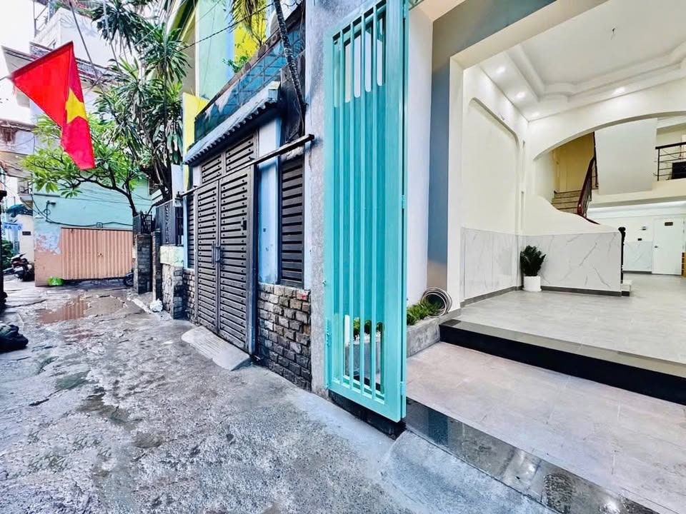 Tòa nhà CHDV 5 tầng Bình Thạnh 60m² giá 8.68 tỷ - Dòng tiền ổn định 60 triệu/tháng!