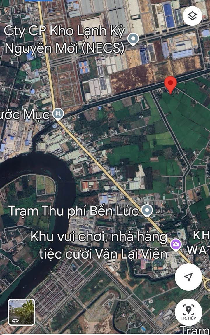 Đất nền Bến Lức 269m² giá 800 triệu - Cơ hội đầu tư tuyệt vời!