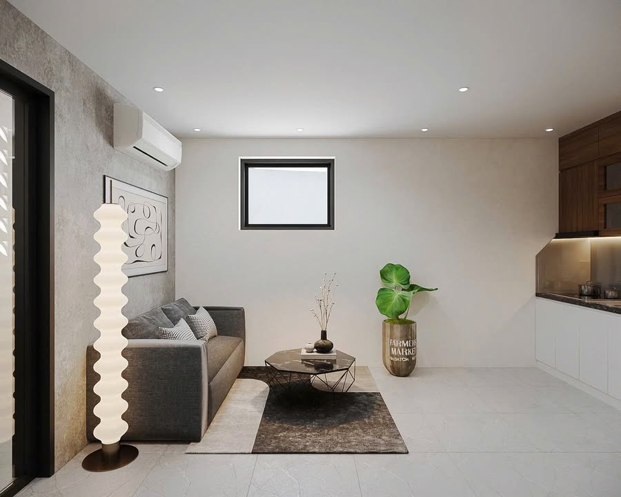 Căn hộ cho thuê tại 37 Nguyễn Thị Định, 2 phòng ngủ - Nội thất đầy đủ, an toàn!