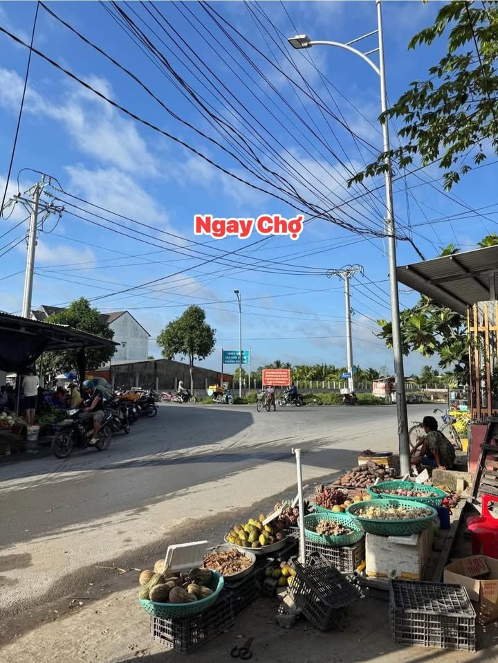 Đất nền Chợ Phú Thứ, Cái Răng 100m² chỉ từ 480 triệu - Sổ đỏ chính chủ!