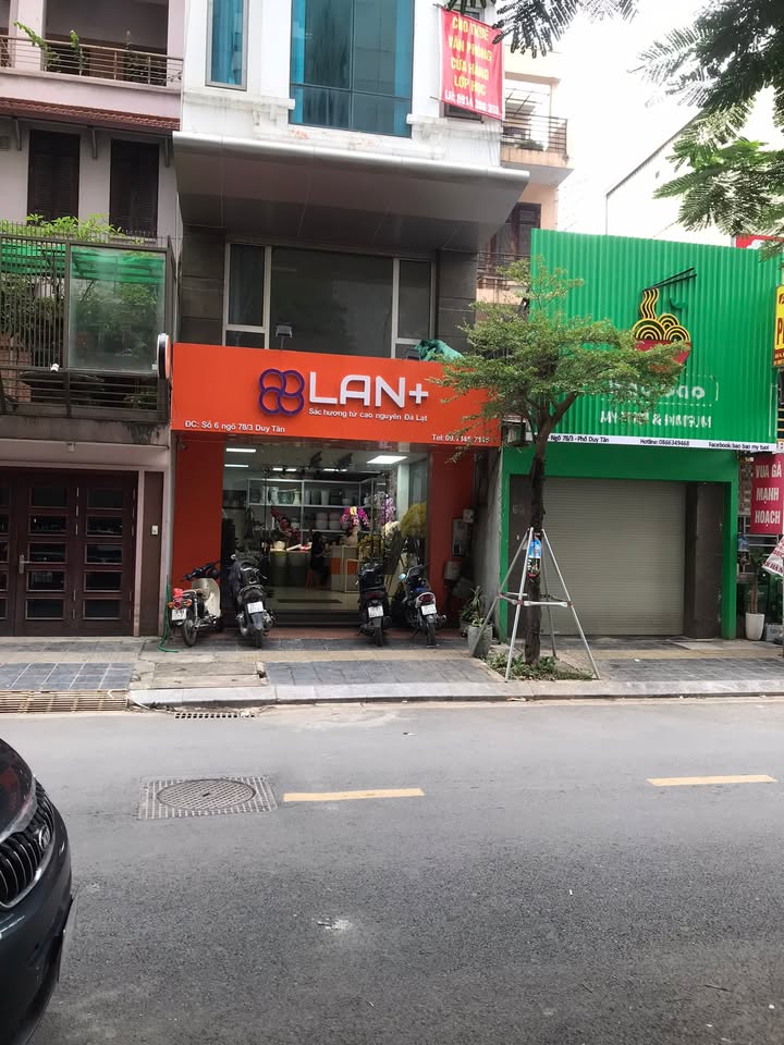 Cho thuê văn phòng Số 6 ngõ 86 Duy Tân, Cầu Giấy 125m² - Vào ngay, đầy đủ tiện ích!