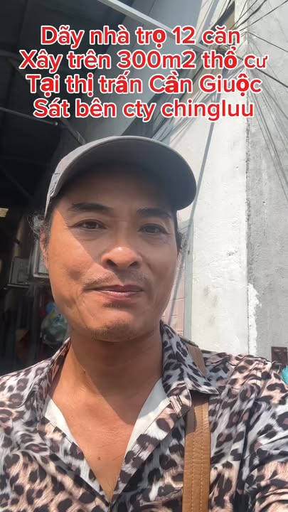 Dãy nhà trọ Cần Giuộc 320m² giá 5.9 tỷ - Đầu tư sinh lời ngay