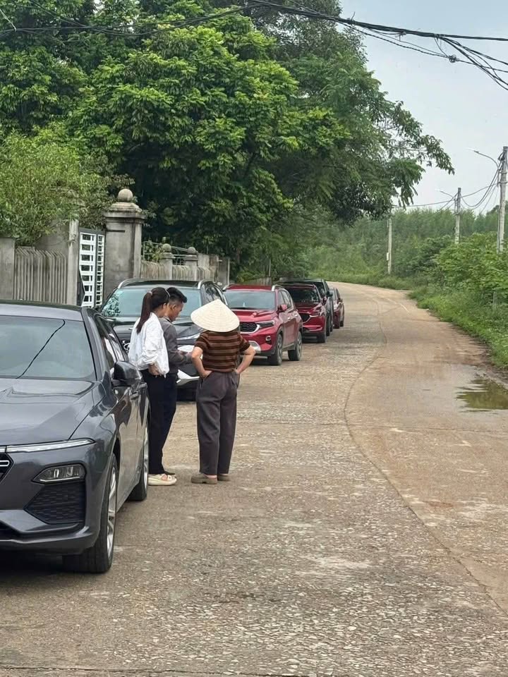 Đất đấu giá Hòa Phong - Lập Thạch 140m² giá 900 triệu - Cơ hội đầu tư hấp dẫn!