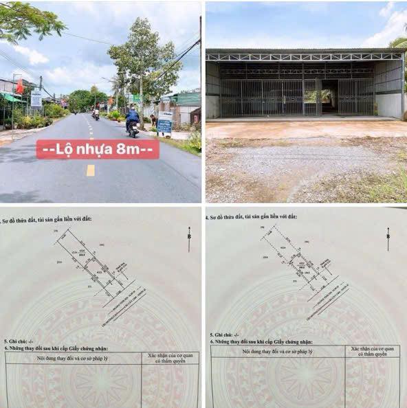 Đất nền mặt tiền tỉnh lộ 926 Phong Điền 986m² giá 6 tỷ - Cơ hội đầu tư hấp dẫn!