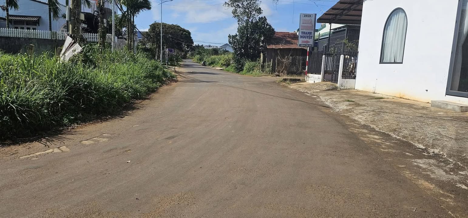 Đất thổ cư mặt tiền đường Nguyễn Đình Chiểu, An Lạc, Buôn Hồ 420m² - Cơ hội đầu tư hiếm có!