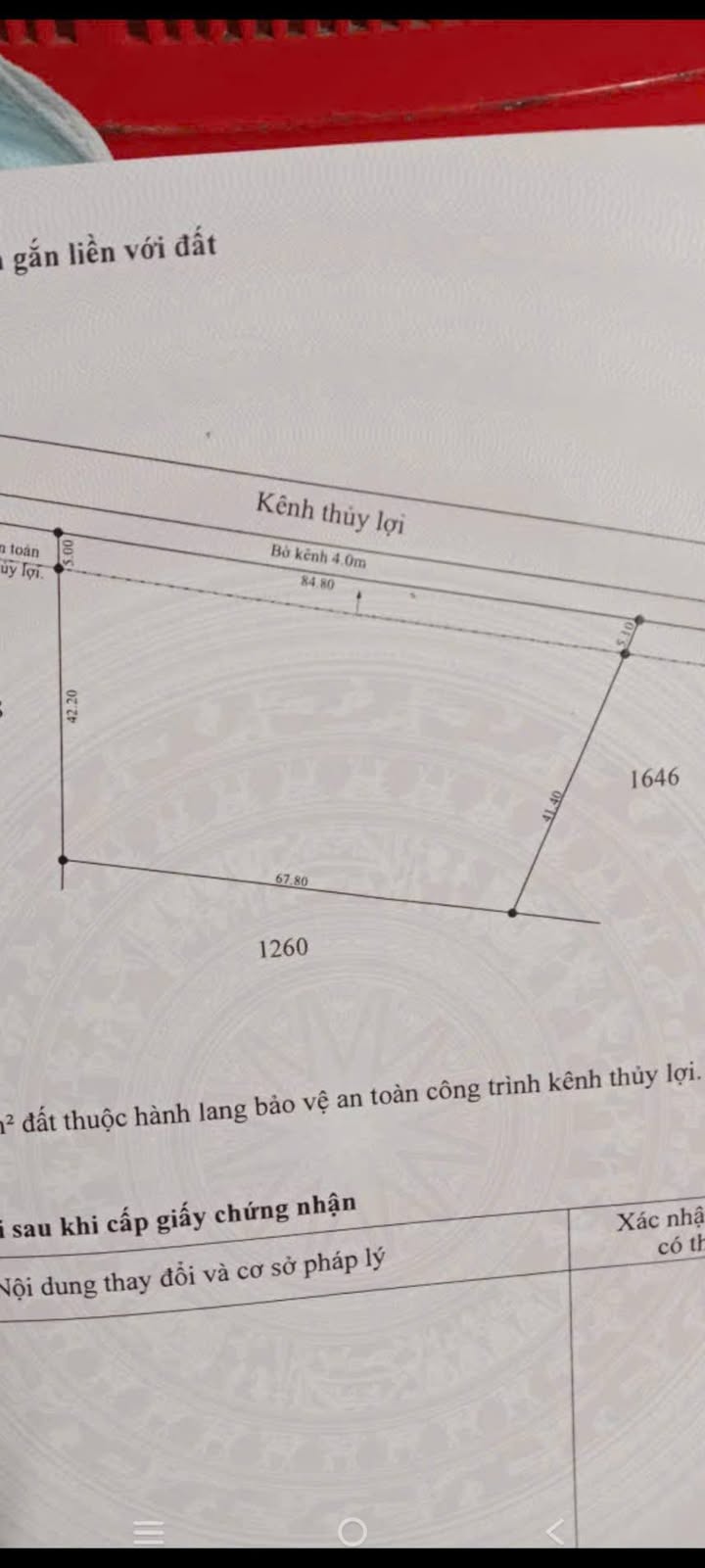 Đất mặt tiền đường bê tông Trường Khánh, Long Phú 35000m² chỉ 2.8 tỷ - Cơ hội đầu tư hấp dẫn!