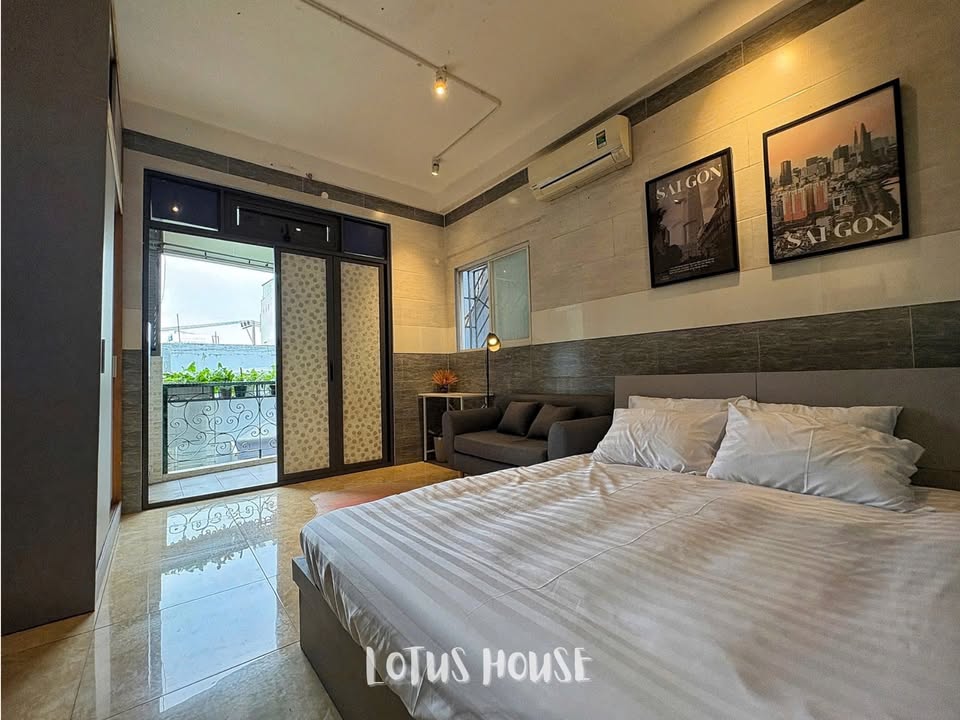 Căn hộ 1PN Tô Hiệu Tân Phú - Full nội thất, ban công rộng thoáng!