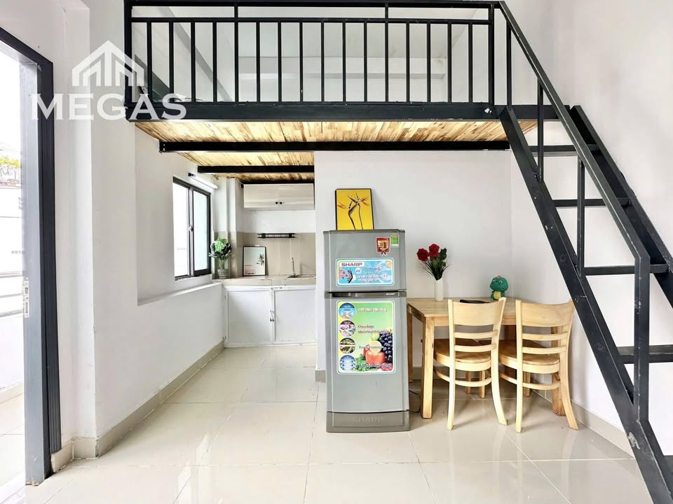 Căn hộ cho thuê đường Hoàng Xuân Hoành, quận Tân Phú - Nội thất đầy đủ, tiện nghi