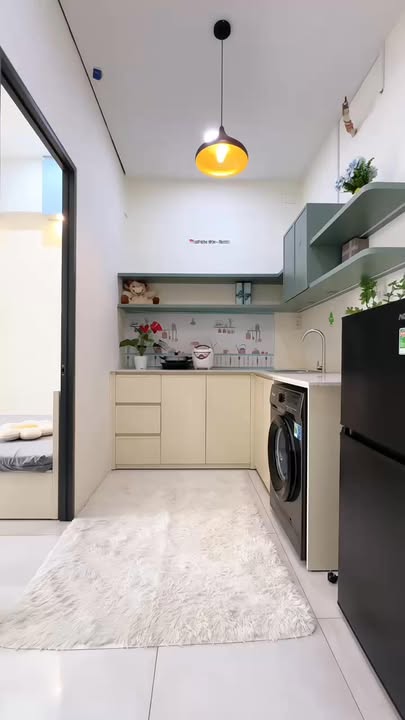 Căn hộ chung cư Lũy Bán Bích, Tân Phú 60m² - Nội thất đầy đủ, mới đẹp!
