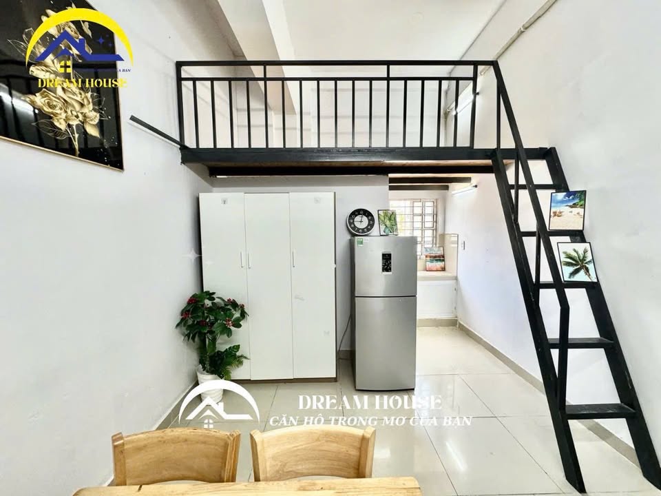 Căn hộ cho thuê đường Hoàng Xuân Hoành, Tân Phú - Giá 37 triệu, Full nội thất