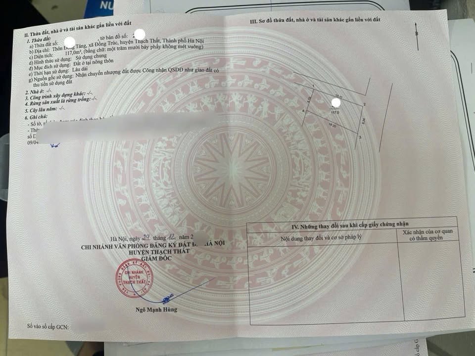 Đất lô góc Đồng Trúc 117m² giá 5.85 tỷ - Tiềm năng tăng giá mạnh!