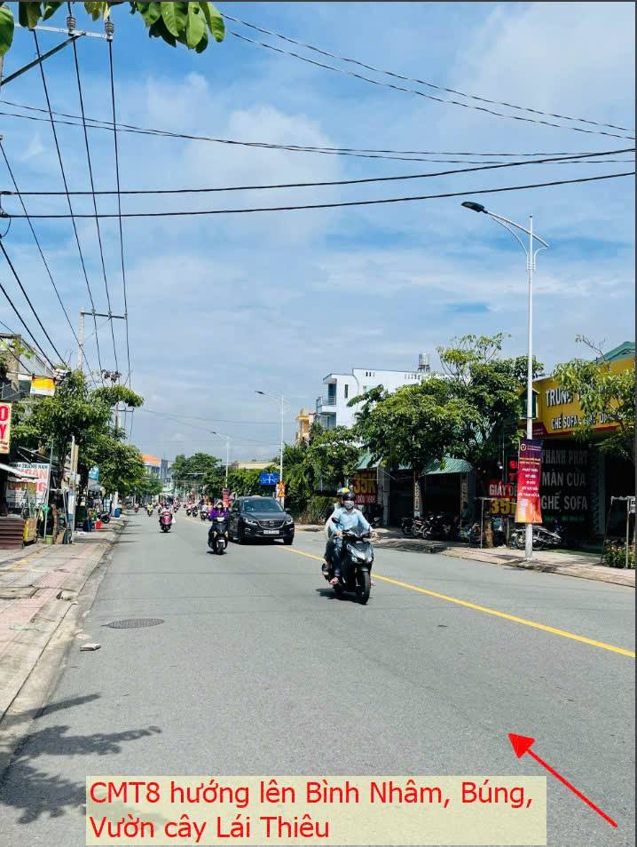 Đất mặt tiền đường Cách Mạng Tháng 8, Lái Thiêu 692m² giá 29.5 tỷ - Cơ hội đầu tư sinh lời!