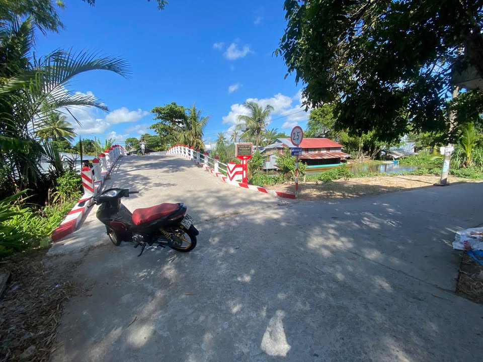 Đất mặt tiền Kinh Bác Hồ, xã Thạnh Lộc, 408m² - Tiềm năng đầu tư lớn!