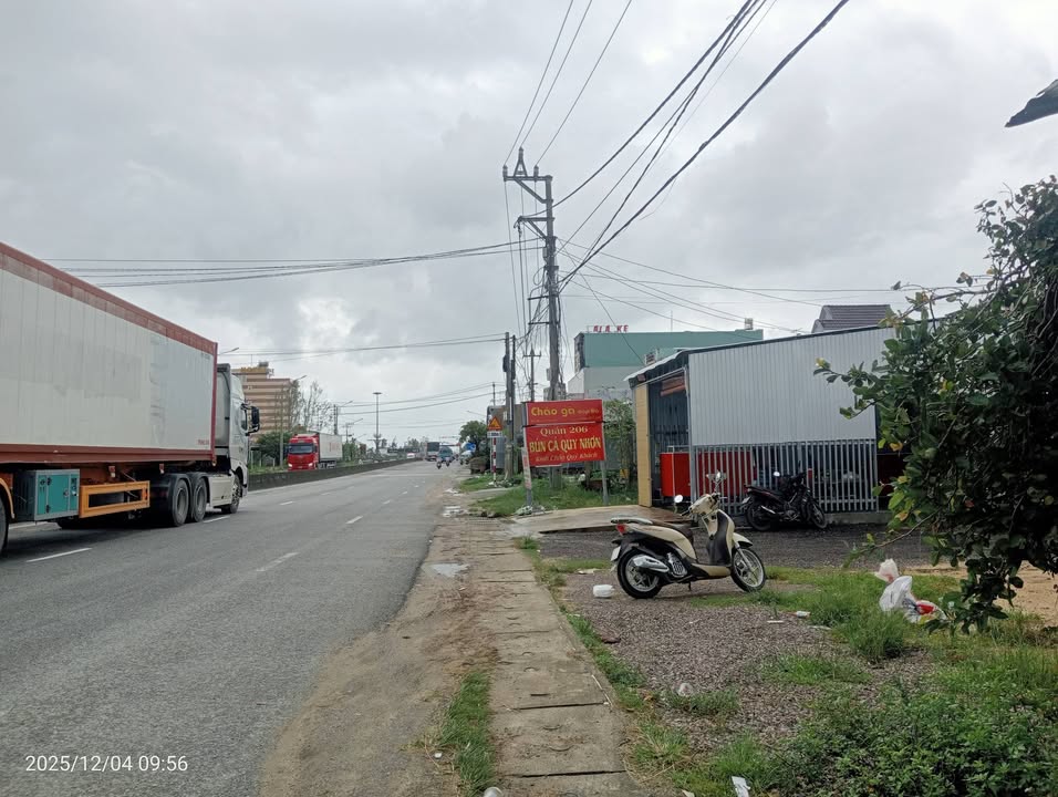 Đất nền Bến xe Phù Cát 200m² giá 1 tỷ - Lô góc đắc địa