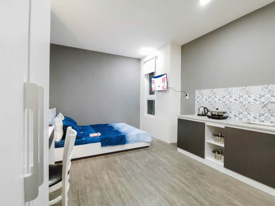 Căn hộ cho thuê tại Trần Bình Trọng, Quận 5 - Nội thất đầy đủ, sẵn sàng vào ở ngay!