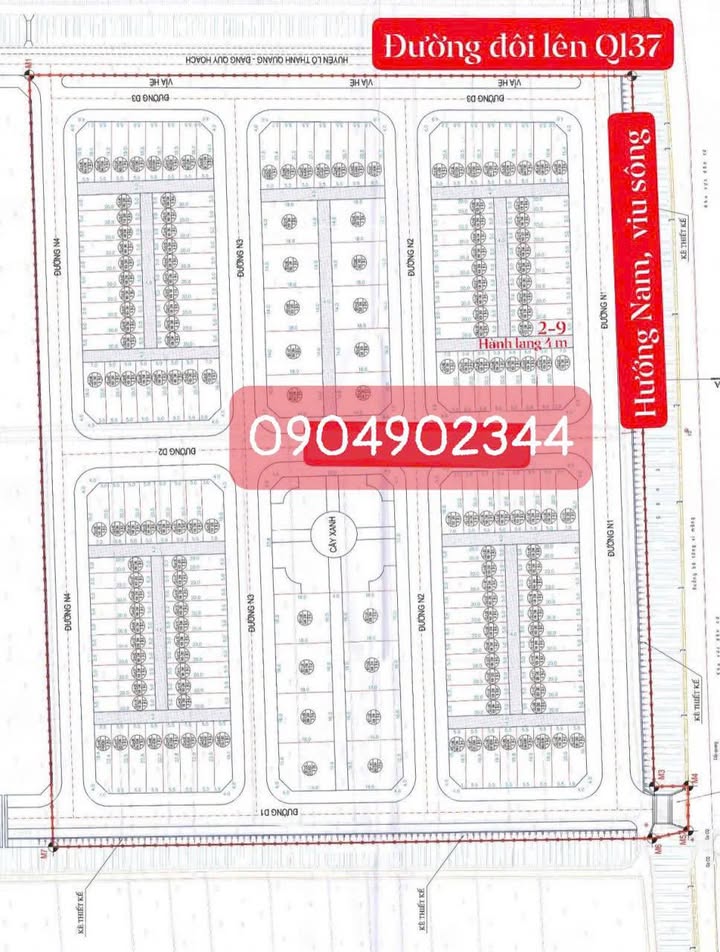 Đất đấu giá khu dân cư Hải Quang, 100m² giá 1.226 tỷ - Cơ hội đầu tư tuyệt vời!