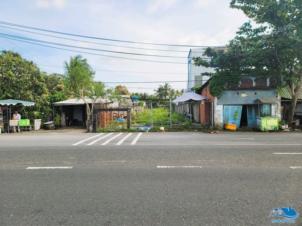 Bán đất mặt tiền Quốc lộ 80, xã Thạnh Lộc, 362m² chỉ 2,7 tỷ - Cơ hội đầu tư tuyệt vời!