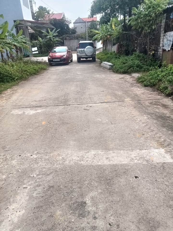 Đất thổ cư Thị trấn Thắng, Hiệp Hòa 140m² giá chỉ nhỉnh 2 tỷ - Mặt tiền rộng 7m