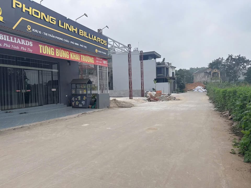 Đất nền khu Bờ Me, Phong Châu, Phù Ninh 150m² giá 1.8 tỷ - Tiềm năng đầu tư hấp dẫn!