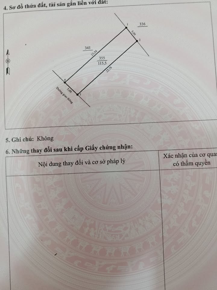 Đất nền chính chủ tại khu 14 Thanh Miếu, Việt Trì 115.5m² - Cơ hội đầu tư hấp dẫn!