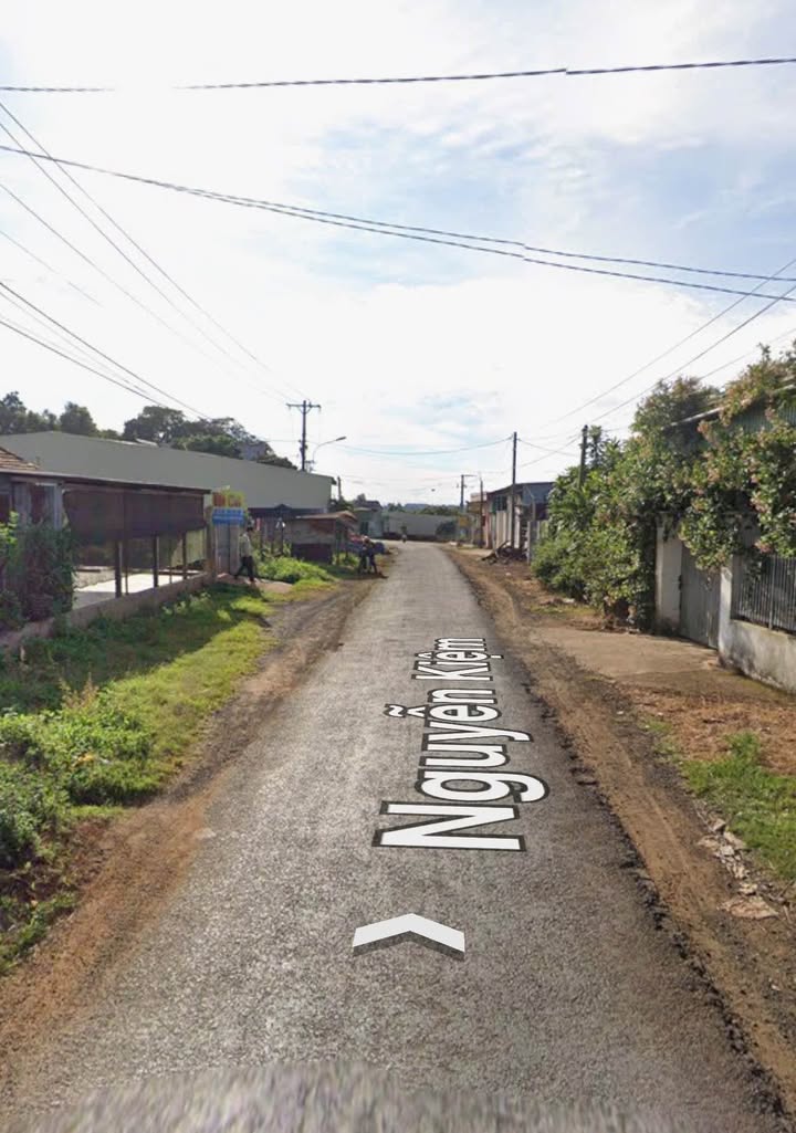 Đất nền mặt đường Nguyễn Kiệm, phường Thống Nhất 800m² giá 2 tỷ - Tặng nhà cấp 4 sử dụng tốt!